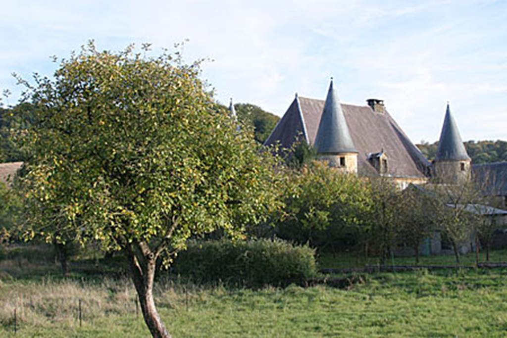 Manse Abbatiale d'Elan