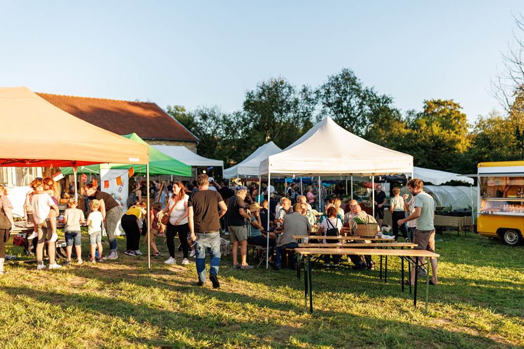 Marché du Croc' Local — visuel événement