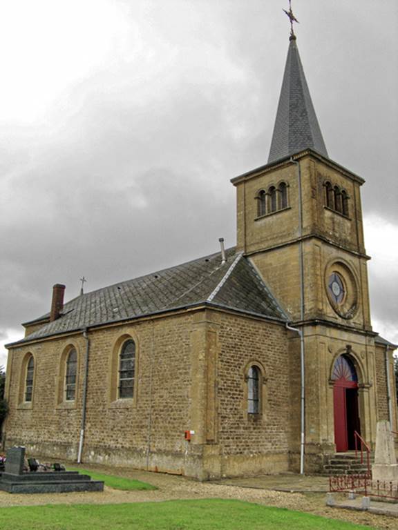 Eglise de la Nativité de la vierge de Ville sur Lumes, Ville-sur-Lumes - photo 3