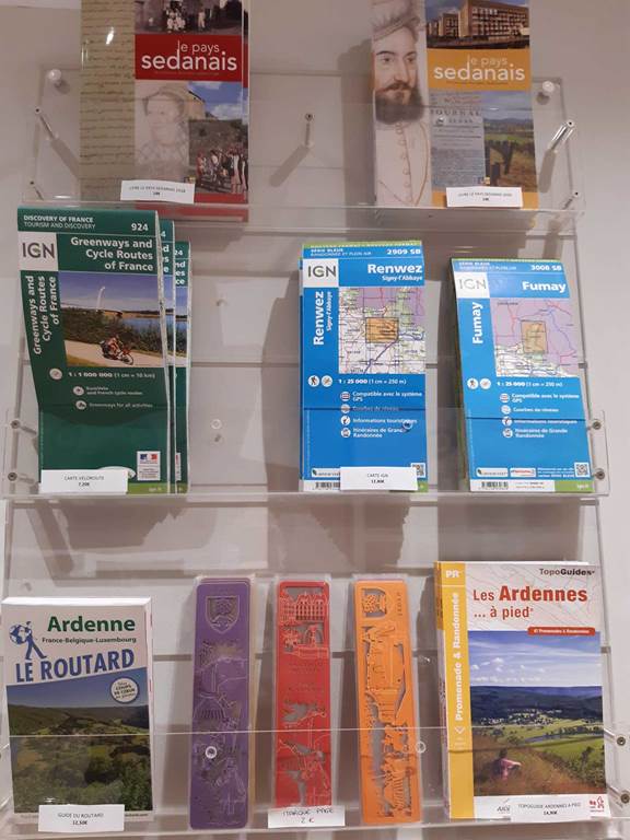 Boutique de l'Office de Tourisme de Sedan — photo 3