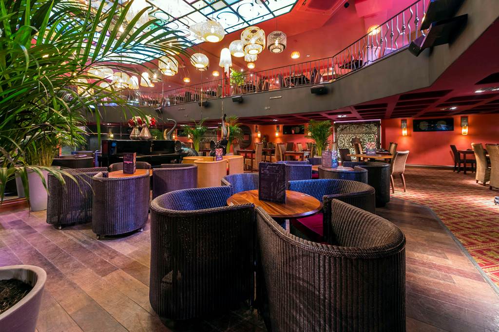 Brasserie "Le Garden Ice Café"