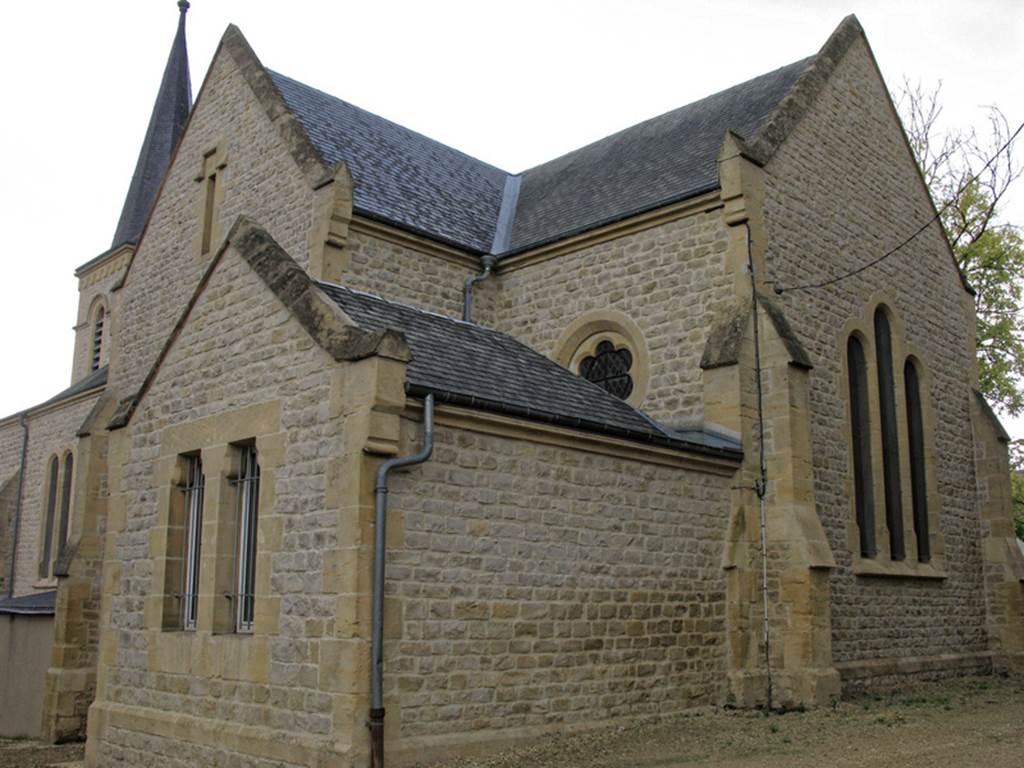 Eglise Saint-Charles, Vrigne aux Bois - photo 2