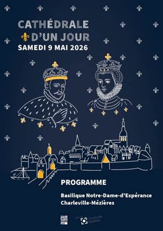 Cathédrale d'un jour — visuel événement