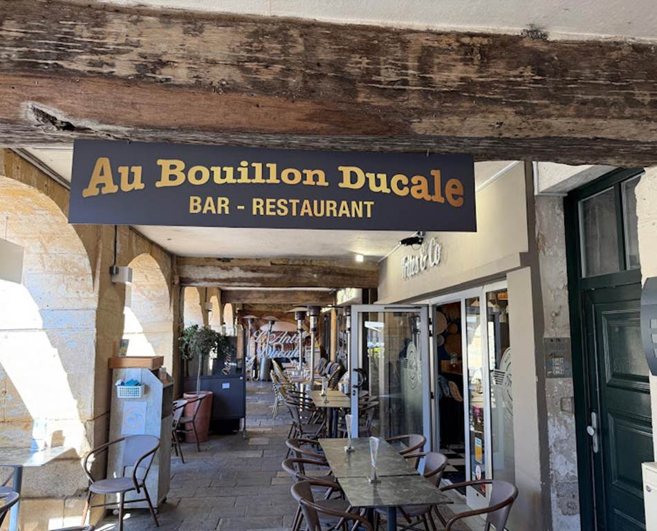 Restaurant "Au Bouillon Ducale" — photo 2
