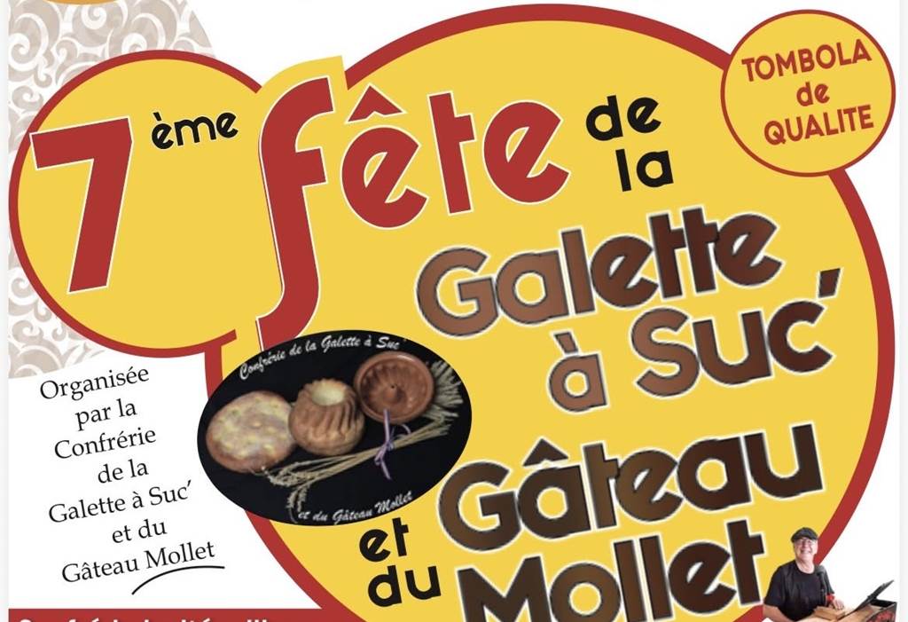 7ème fête de la Galette à Suc et du Gâteau Mollet