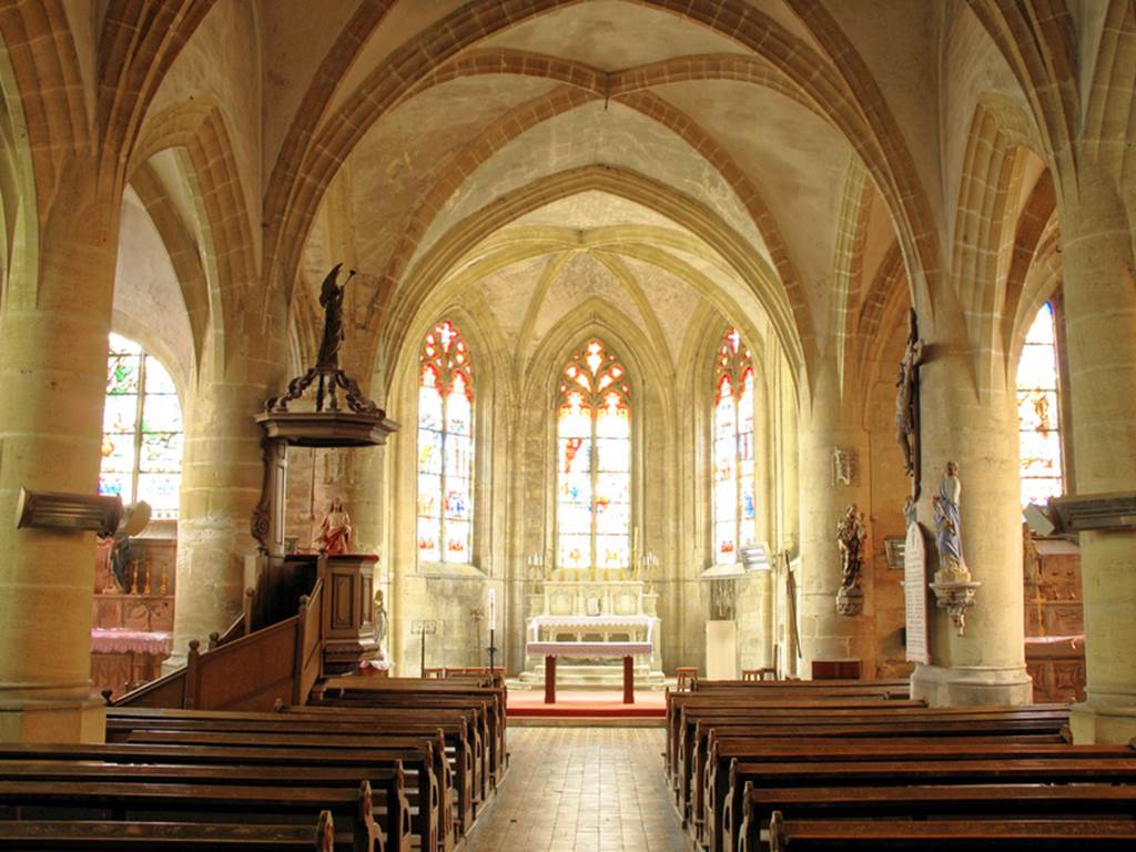 Église Notre Dame de Wadelincourt, Wadelincourt - photo 3