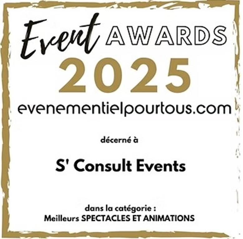 Organisation d'événements : S'Consults Events