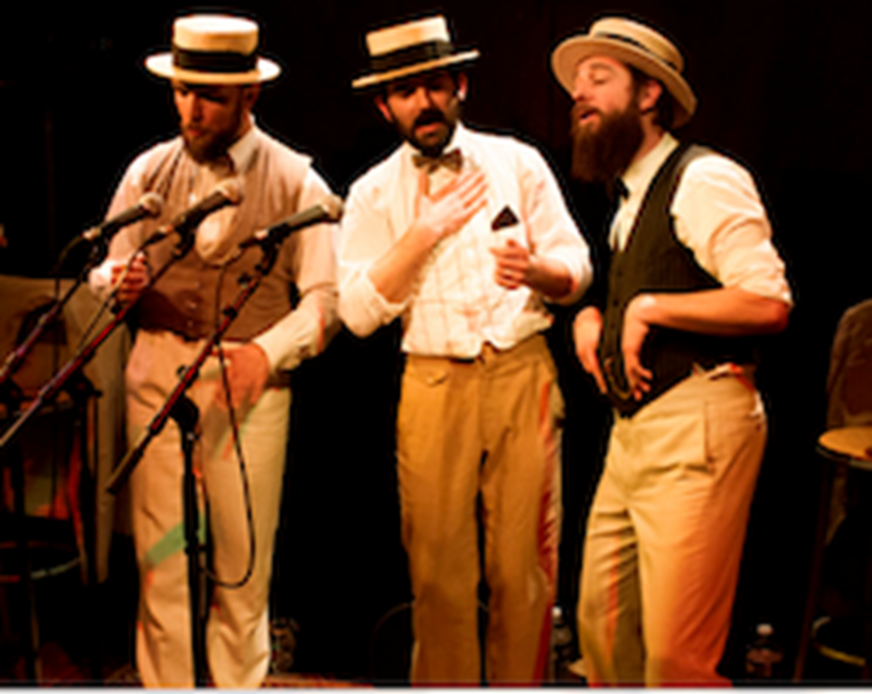 Rendez-vous nomades "Le Trio Vocal Aqueles"