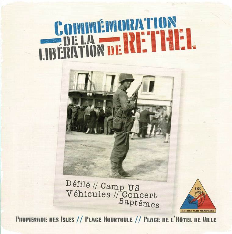 Cérémonie commémorative de la Libération de Rethel null France null null null null