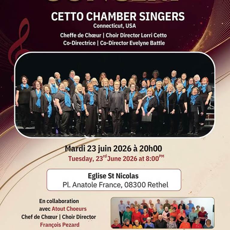 Concert CETTO CHAMBER SINGERS