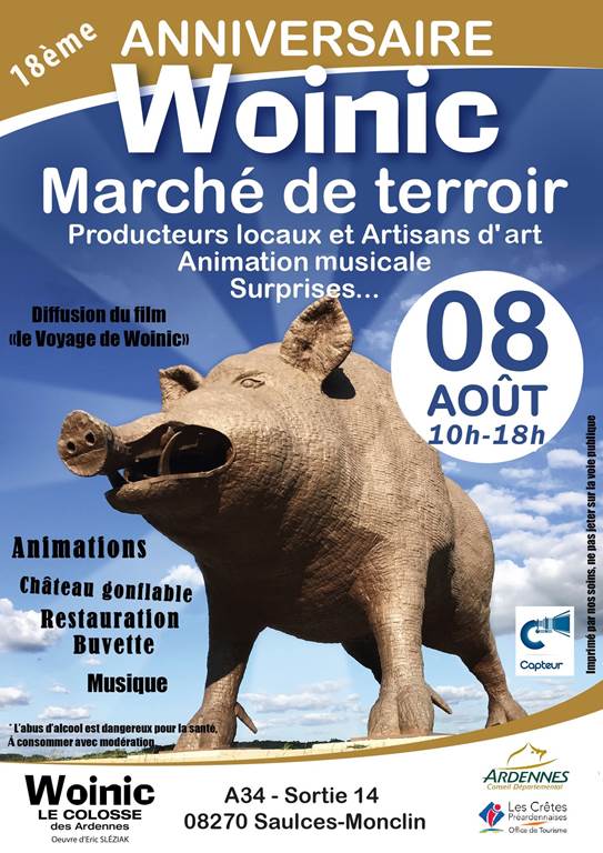 Anniversaire de Woinic