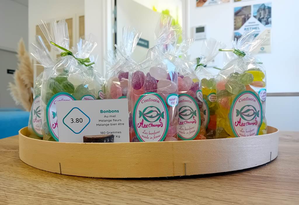À les champs - Confiserie - photo 4