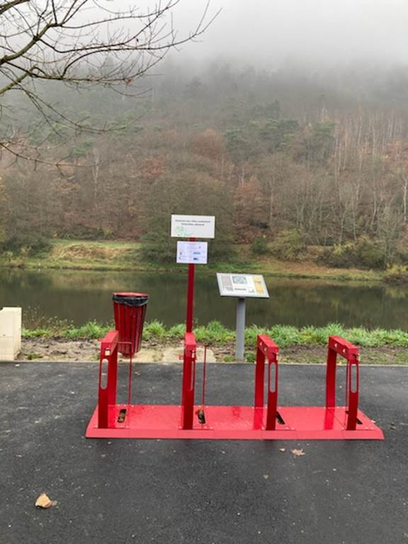 Aire d'accueil et de services pour cyclo-touristes - photo 2