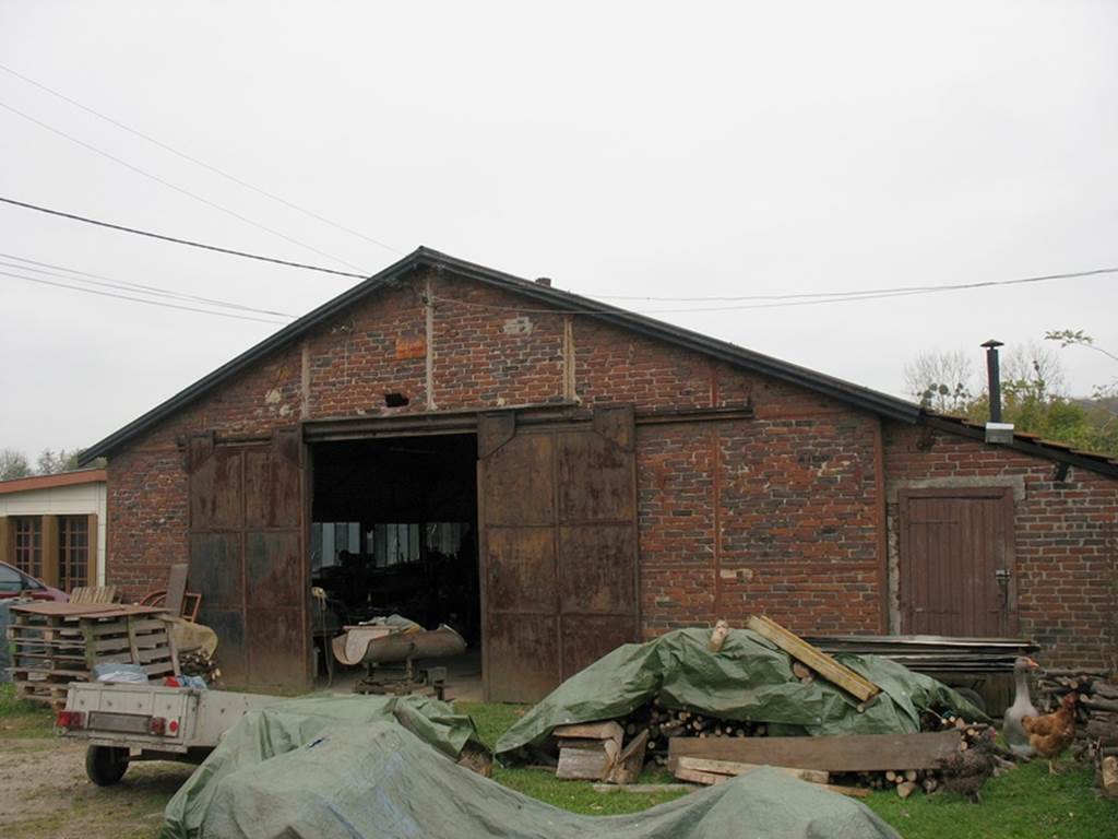 Ancienne usine de quincaillerie Dardenne, Vrigne aux Bois
