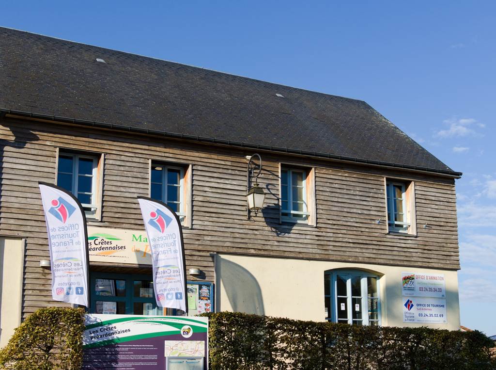 Village Étape : Poix-Terron et Launois-sur-Vence