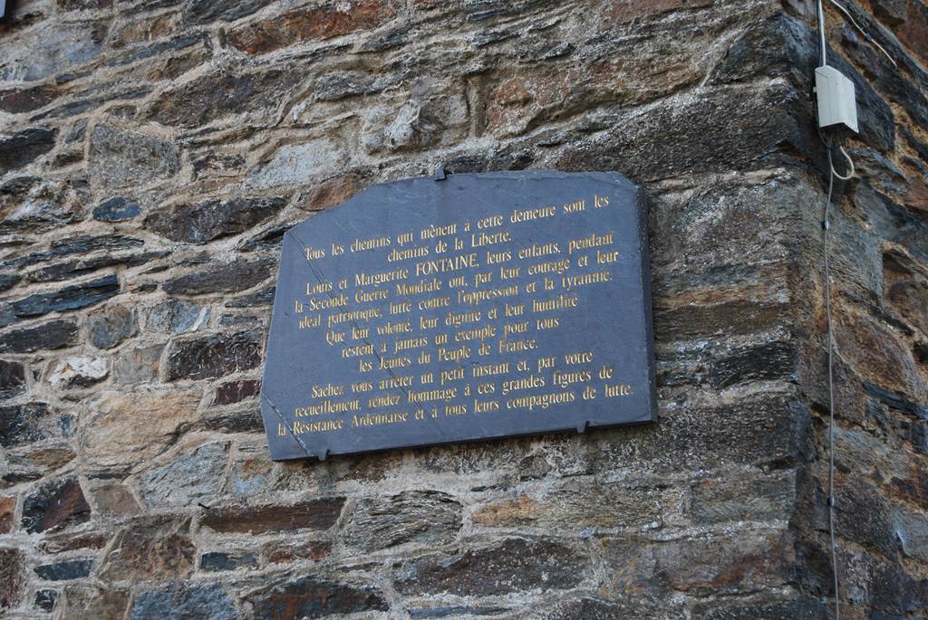 Maison de la résistante Marguerite FONTAINE, Thilay - photo 2