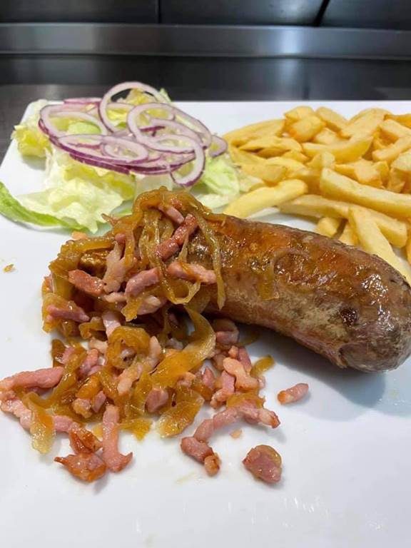 Snack é frites la Cigogne, Les Hautes-Rivières - photo 2