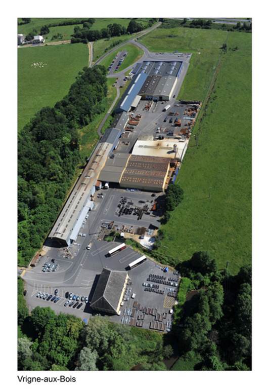 Ancienne usine de transformation, Vrigne aux Bois - photo 3