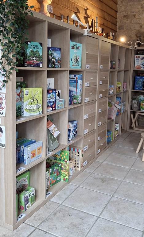 La Naturothèque : une ludothèque nature