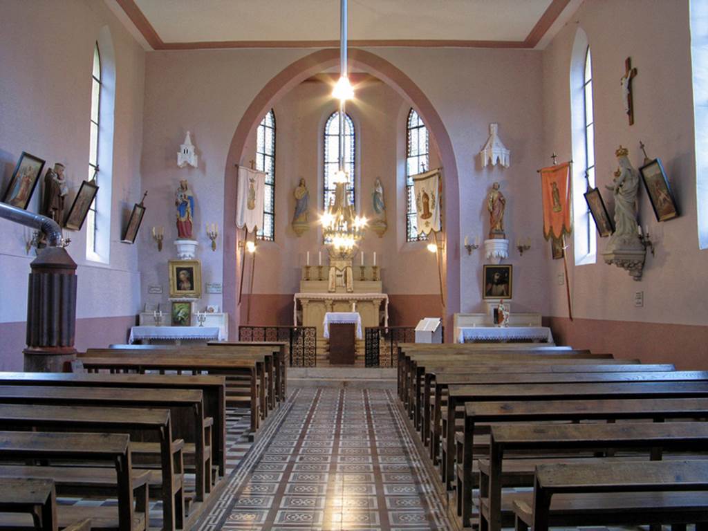 Eglise Saint Rémi de Rubecourt et Lamecourt