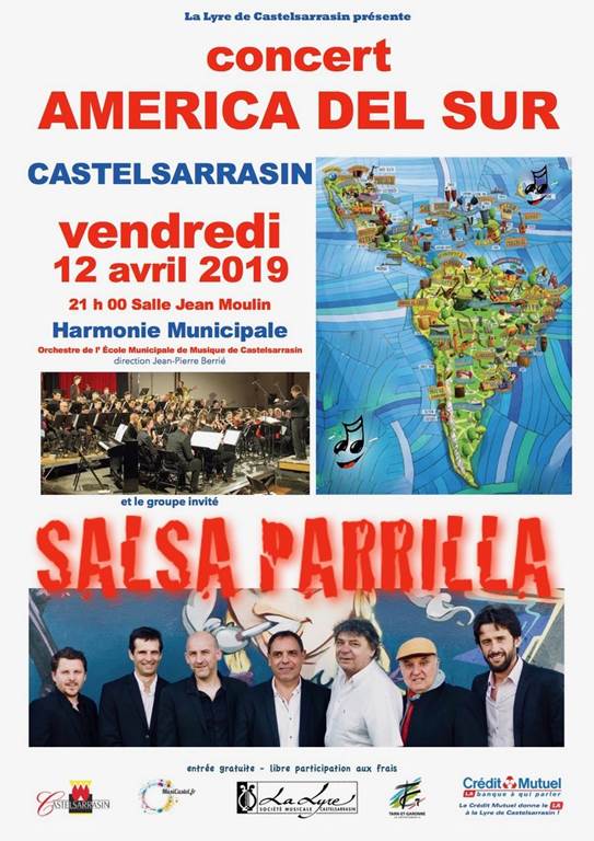 Concert AMERICA DEL SUR