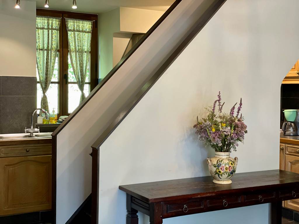 Domaine château du Risdoux - gîte le Basilic (7 personnes)