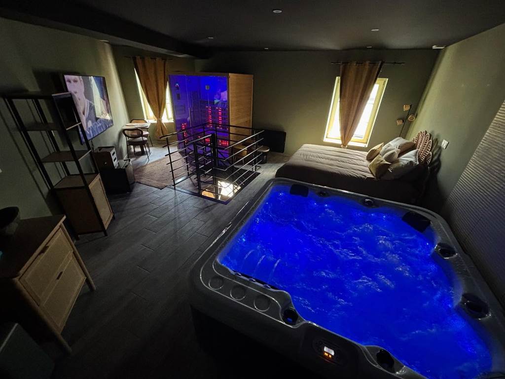 Suite Spa privative, Rocroi - photo 6