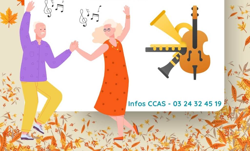 Bal d'automne des seniors