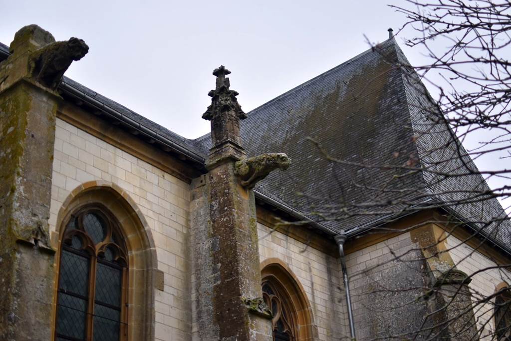 Église de Savigny-sur-Aisne, Savigny-sur-Aisne