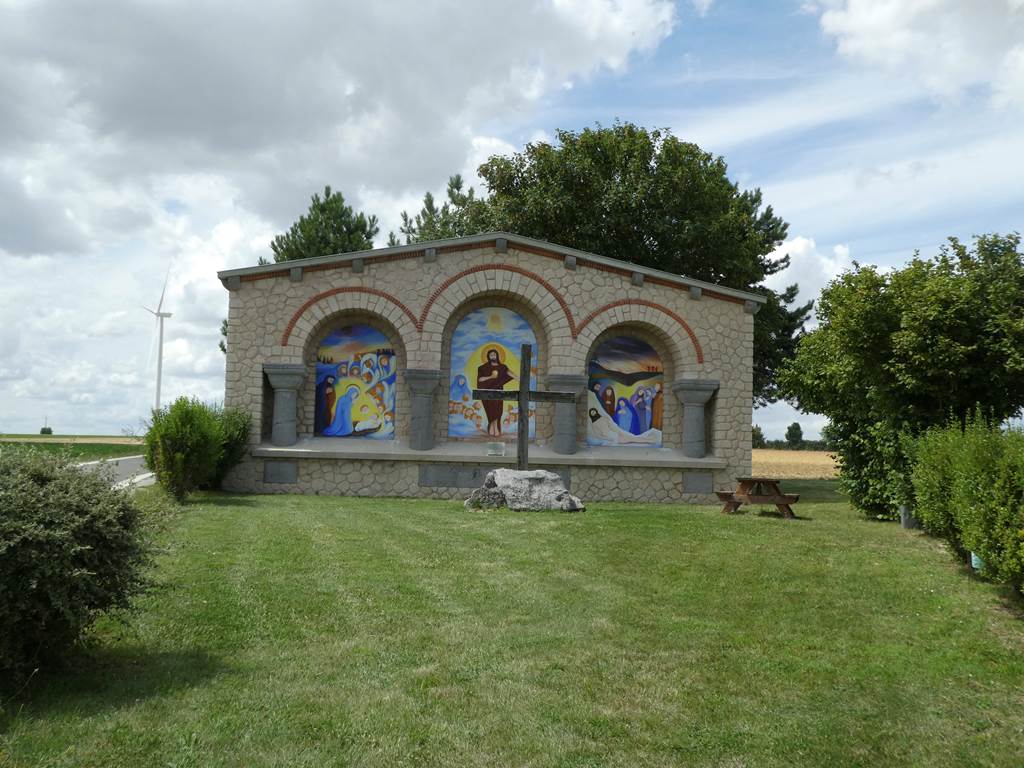 Tagnon - Village Fleuri "1 Fleur", Tagnon