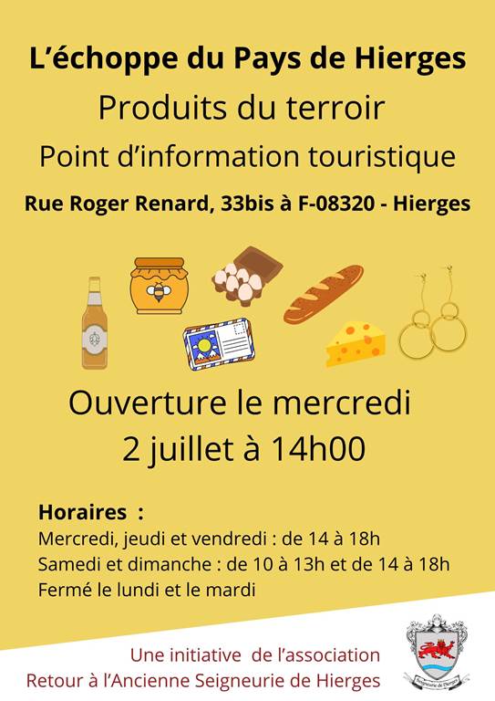 L'échoppe du Pays de Hierges