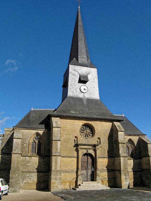 Eglise Saint Pierre de Villers Semeuse, Villers-Semeuse - photo 3