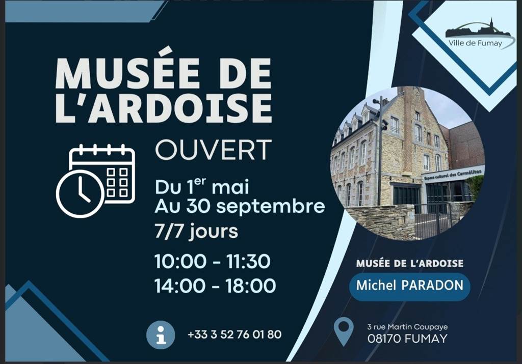 Musée de l'Ardoise Michel Paradon, Fumay - photo 9