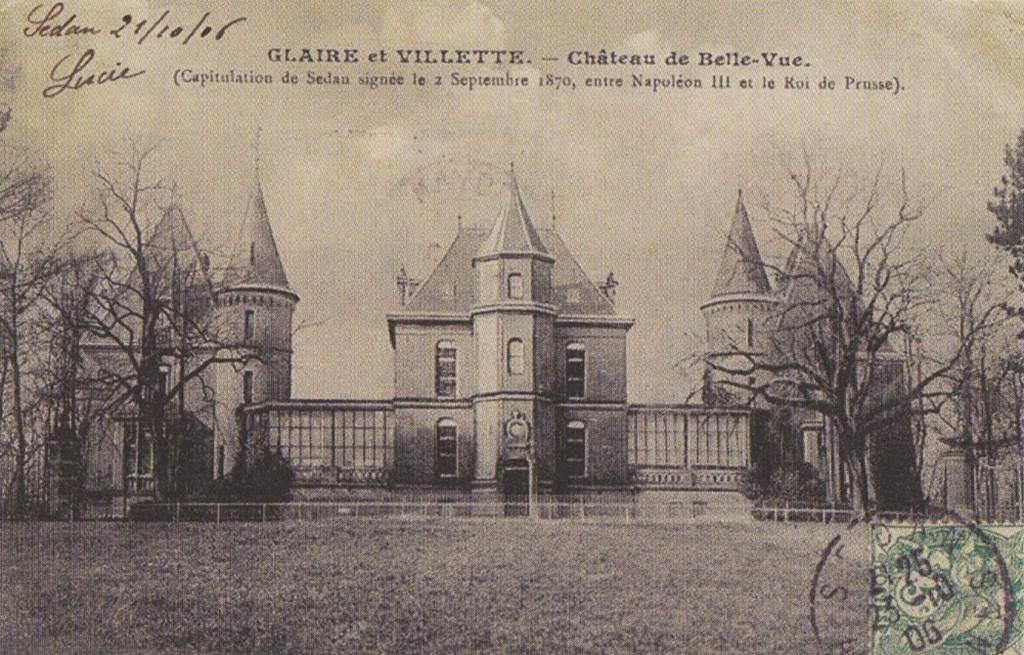 Chateau de Bellevue, Glaire