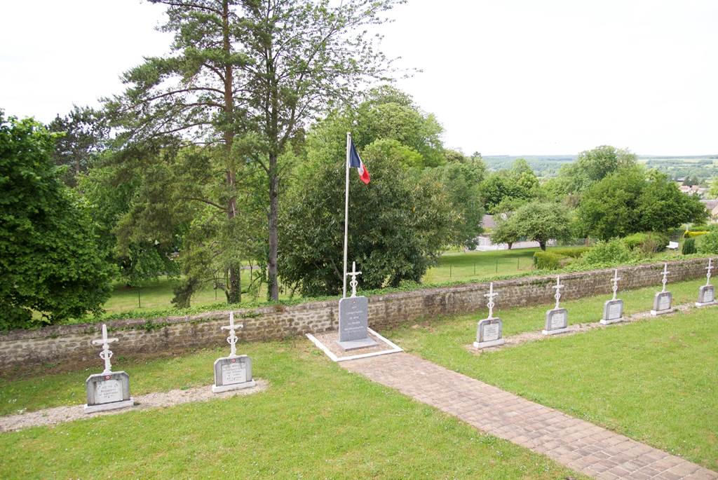 Cimetière 1870 de Floing, Floing - photo 4