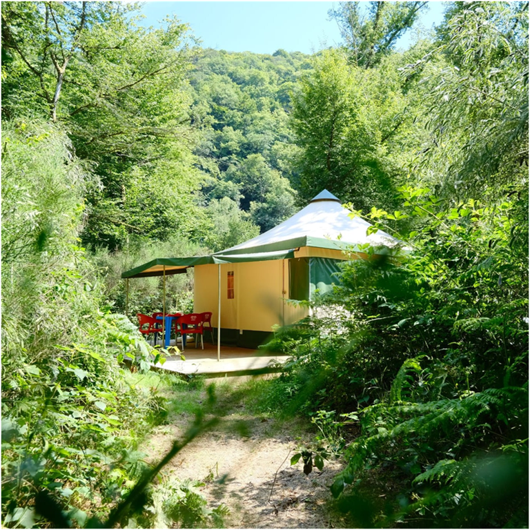 Bungalw toilé des bois