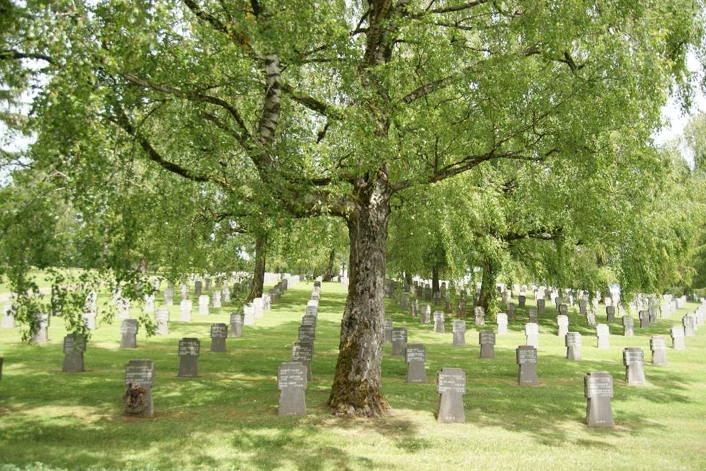 Nécropole allemande de la Marfée