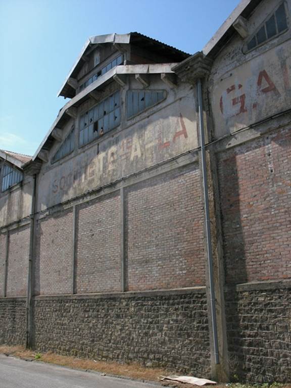 Ancienne usine d'emboutissage et de traitement de surface des métaux, Nouzonville - photo 2