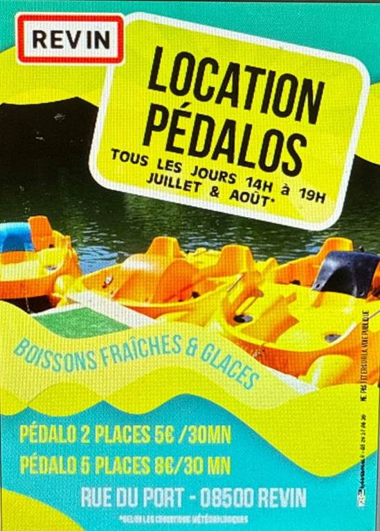 Location de pédalos, Revin - photo 2