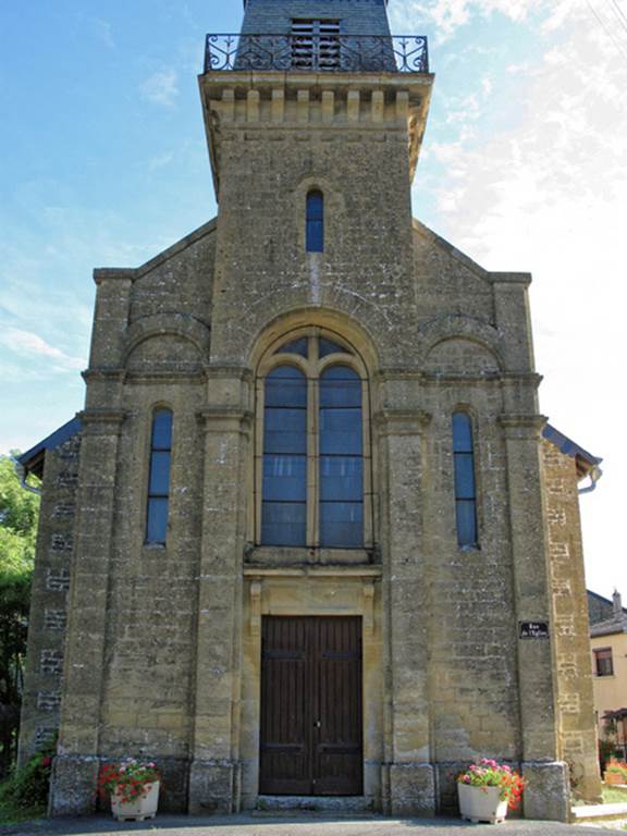 Eglise Saint Sixte de Thelonne, Thelonne