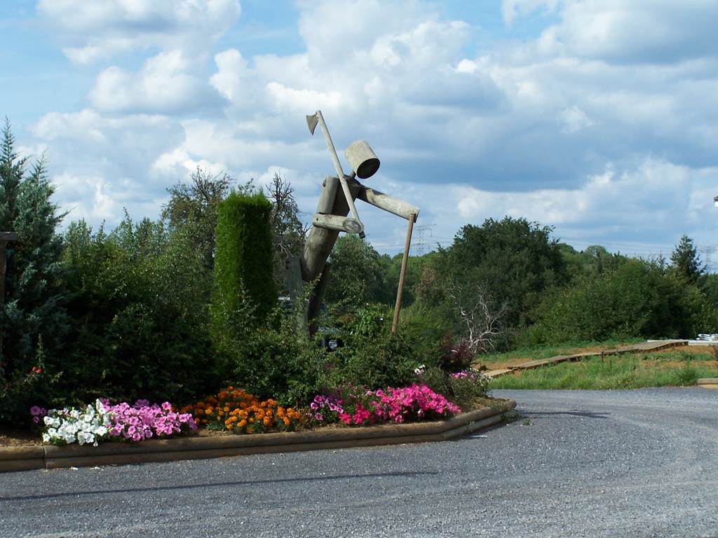 RENWEZ, Village Fleuri "3 Fleurs"