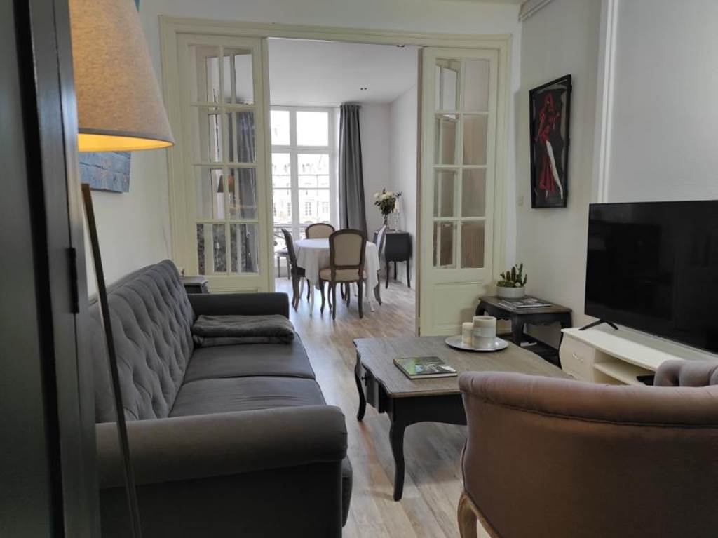 Meublé de tourisme Suites Mana - Suite Bleu pacifique