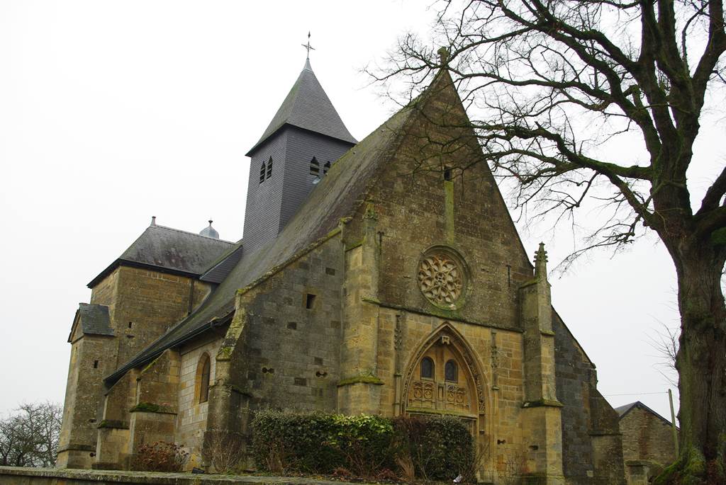 Église Saint-Laurent de Grivy-Loisy