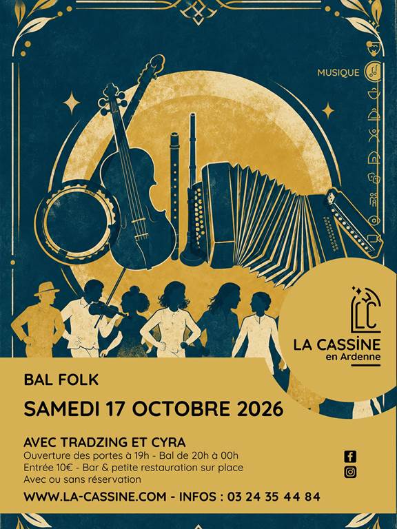 Bal Folklorique à La Cassine