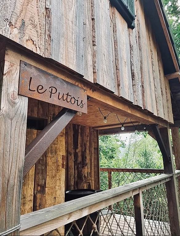 Cabanes du Vichaux - Le putois