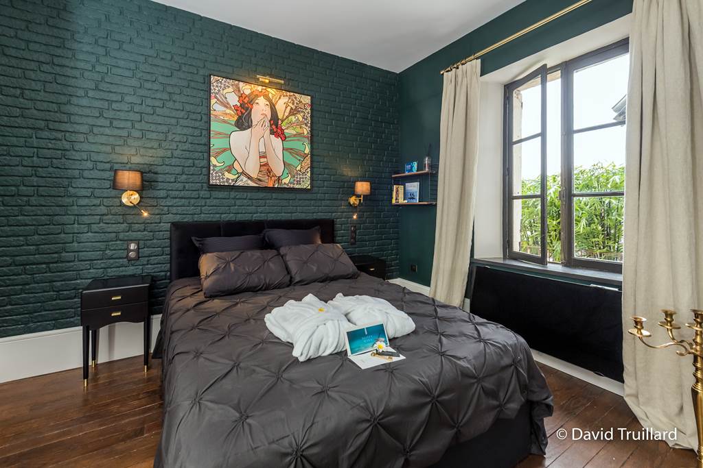 Meublé de tourisme Suites Mana - Suite Cupidon
