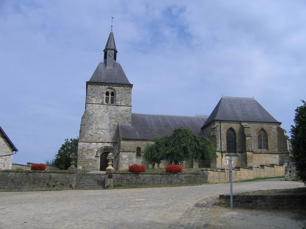 Eglise Saint Sulpice  France Grand Est Ardennes Chémery-Chéhéry 08450
