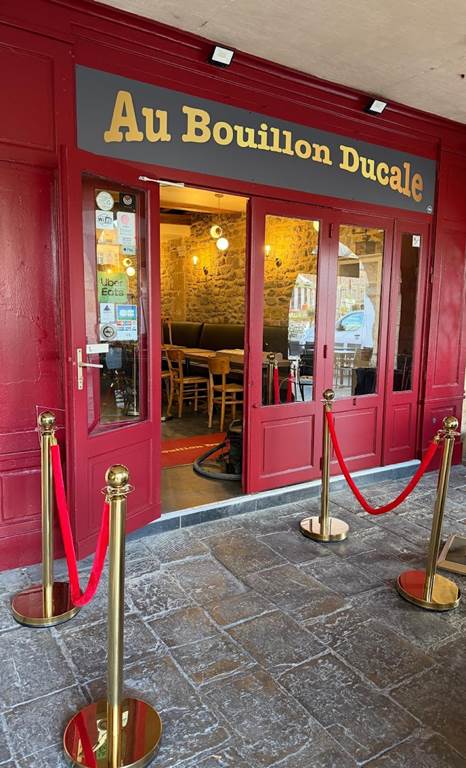 Restaurant "Au Bouillon Ducale"