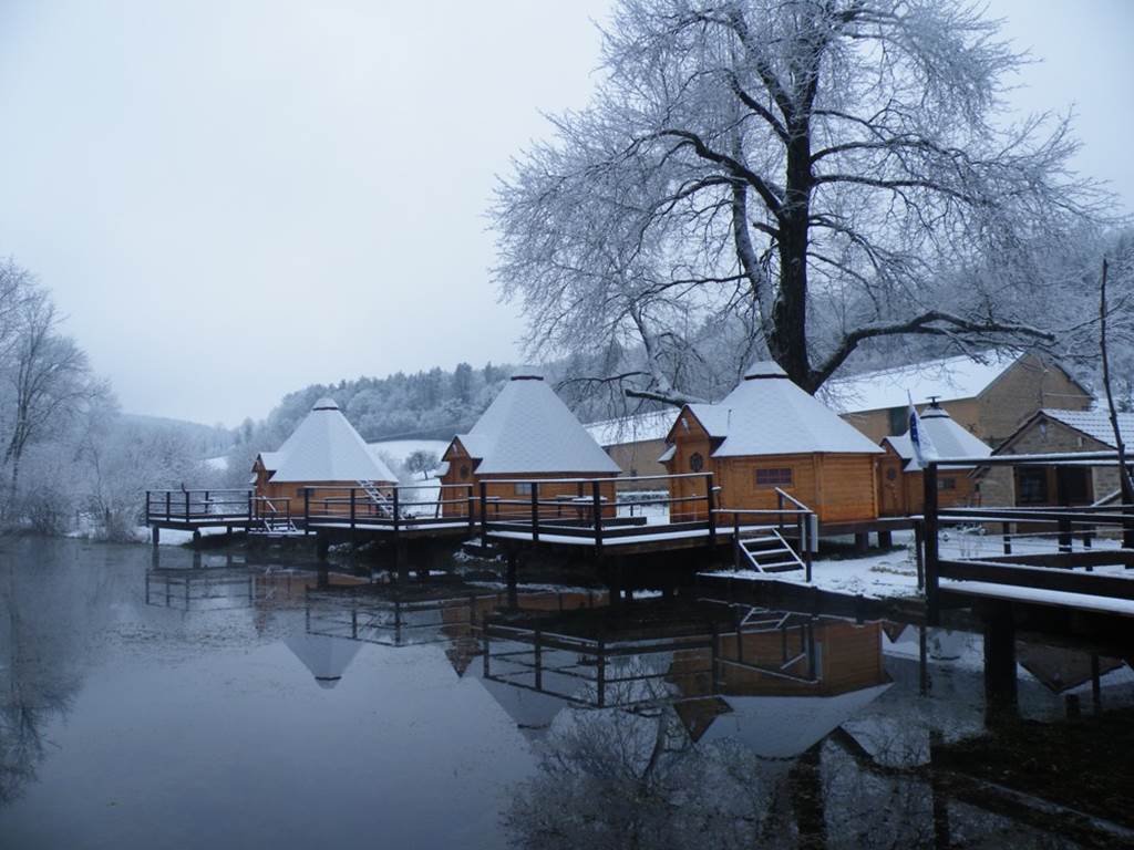 Chambre d'hôtes - Les Kotas Esprit Nordique, Flize - photo 12