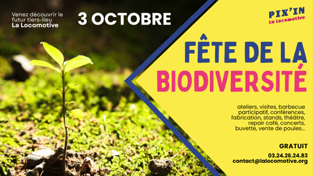 Fête de la biodiversité - Poix Terron